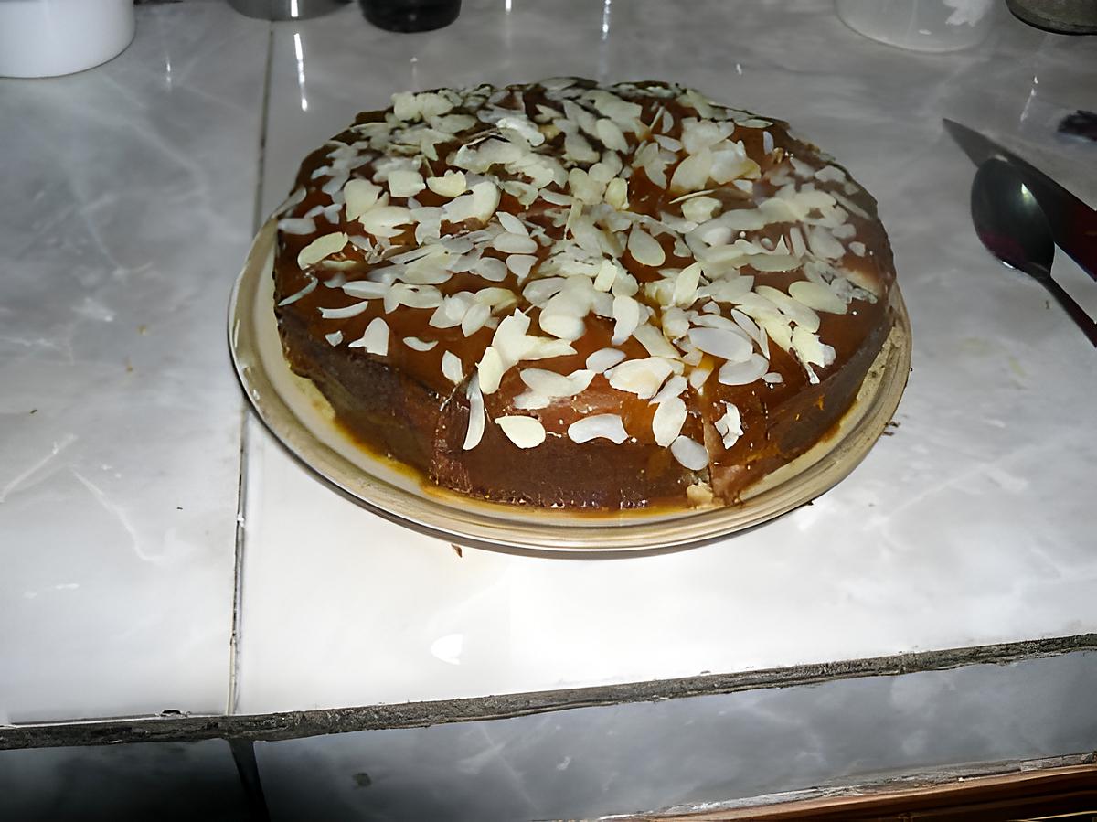 recette Gâteau danois aux pommes