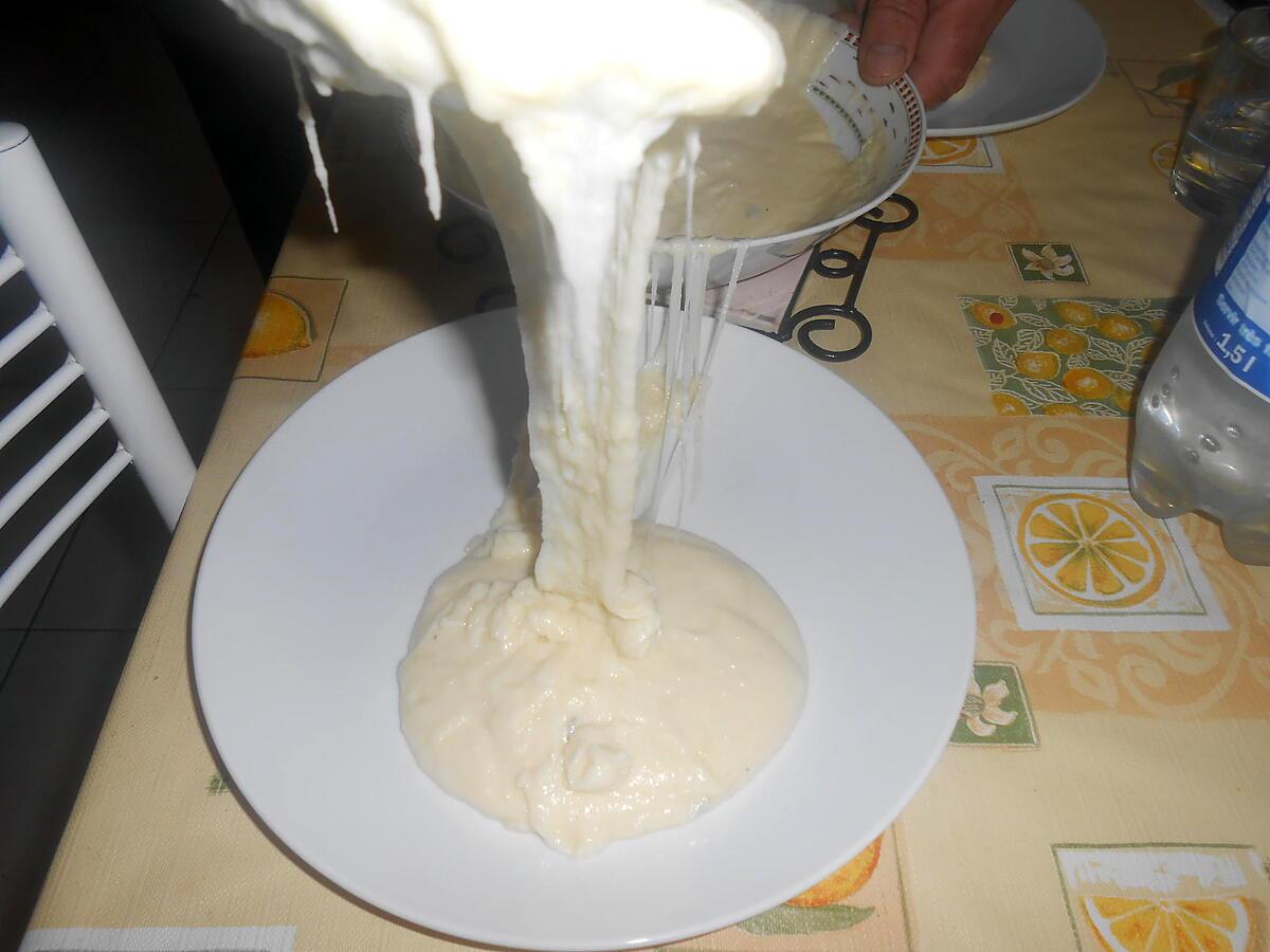 recette UN PETIT ALIGOT