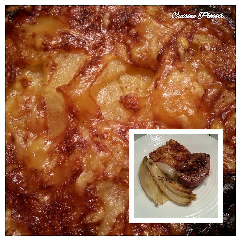 recette Gratin dauphinois