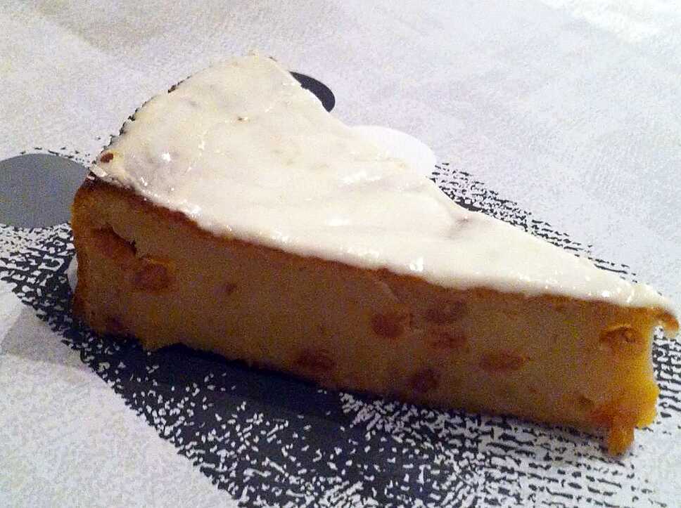 recette " Pain d'chien" Pudding au raisin