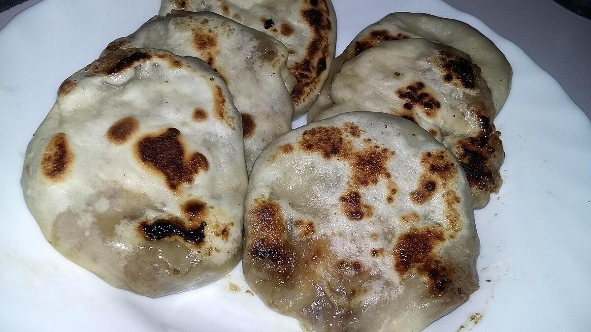 recette Pains fourré a la viande