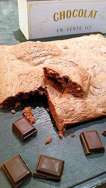 recette Brownie Chocolat Éclats de Pistaches Torréfiées