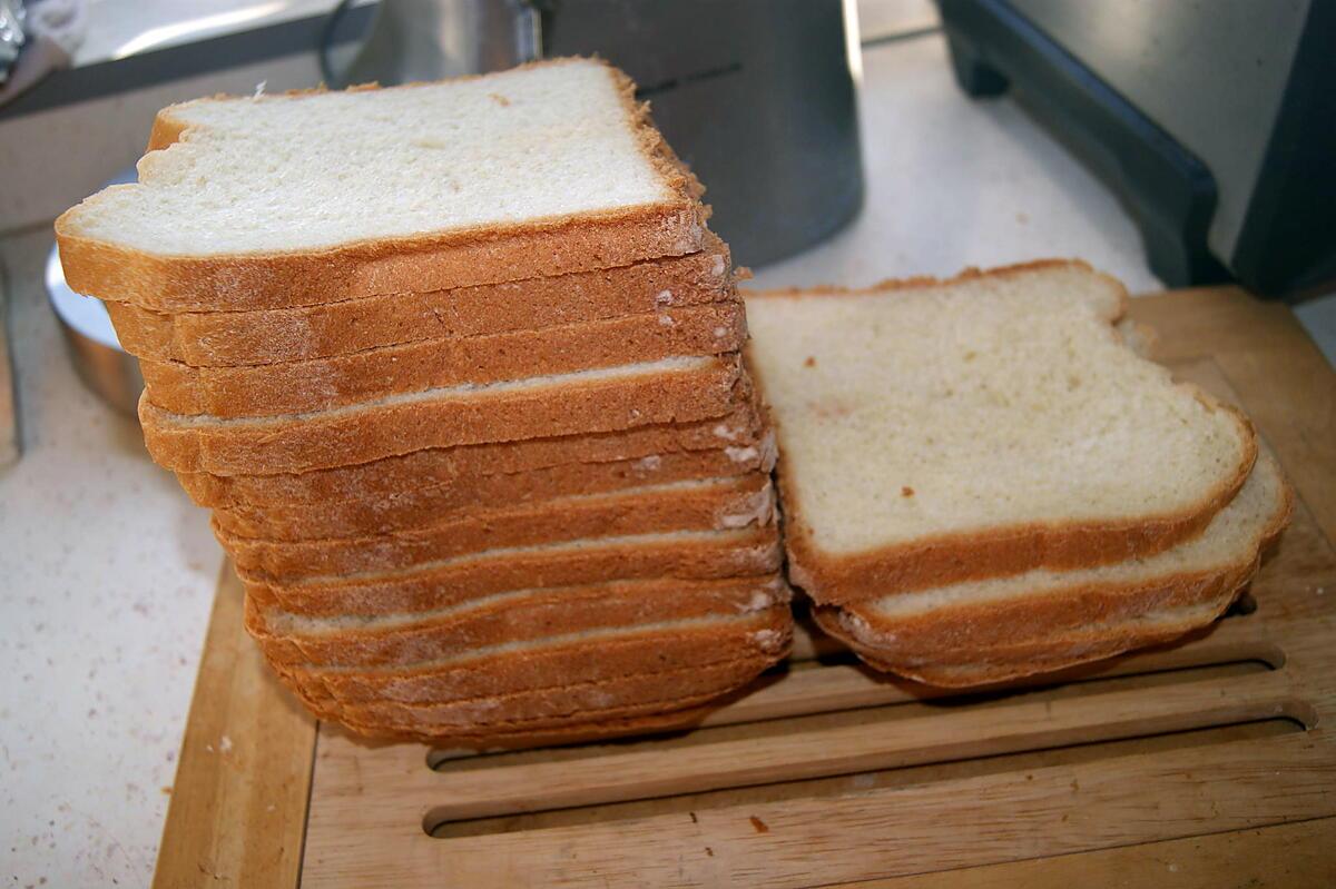 recette Pain de mie