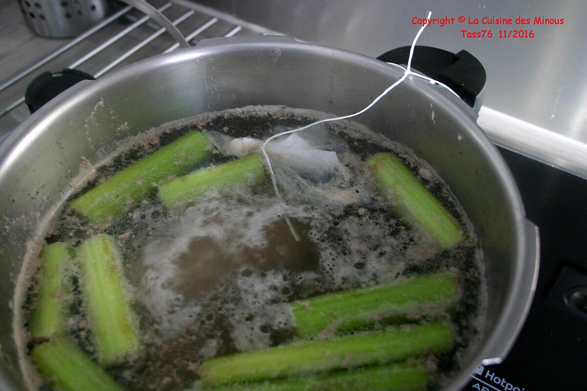 recette Le Pot Au Feu Rouvillais de Mémé Henriette