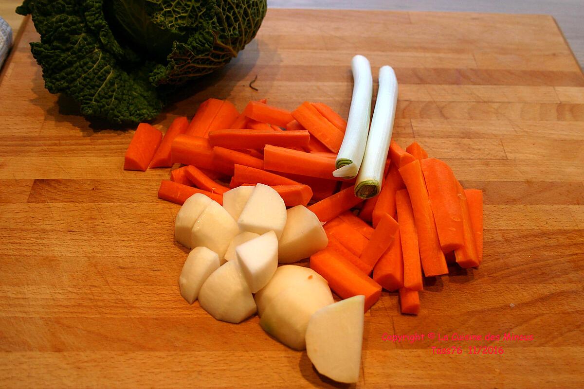 recette Le Pot Au Feu Rouvillais de Mémé Henriette