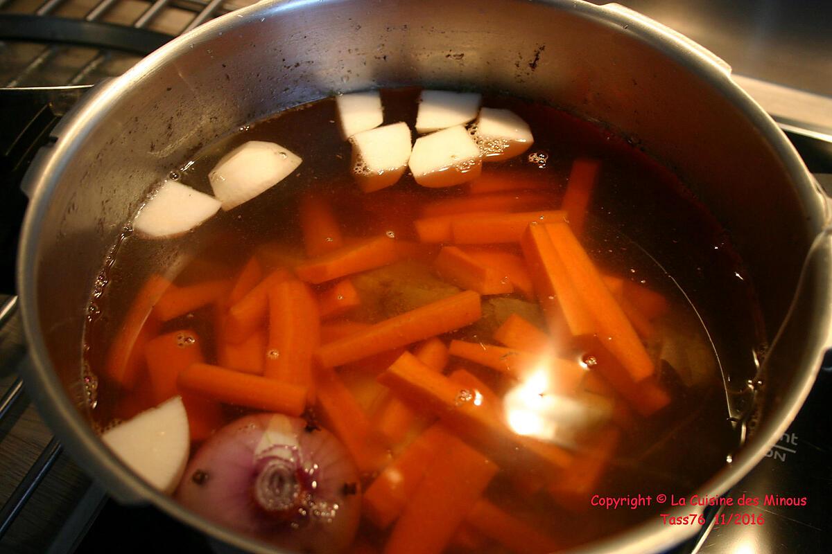 recette Le Pot Au Feu Rouvillais de Mémé Henriette