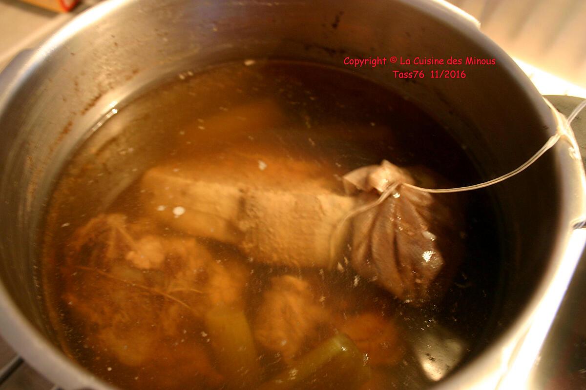 recette Le Pot Au Feu Rouvillais de Mémé Henriette