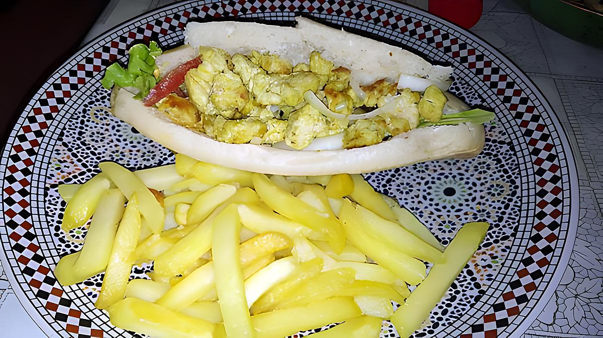 recette SANDWICH GREC