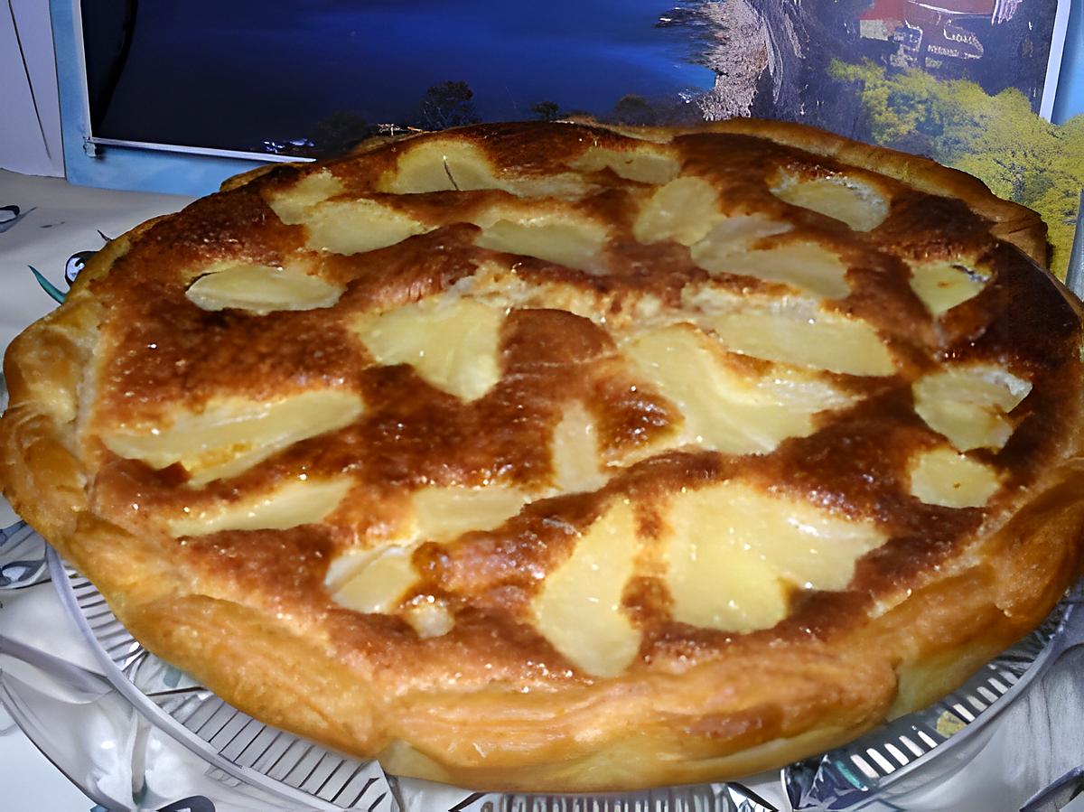 recette tarte aux poires