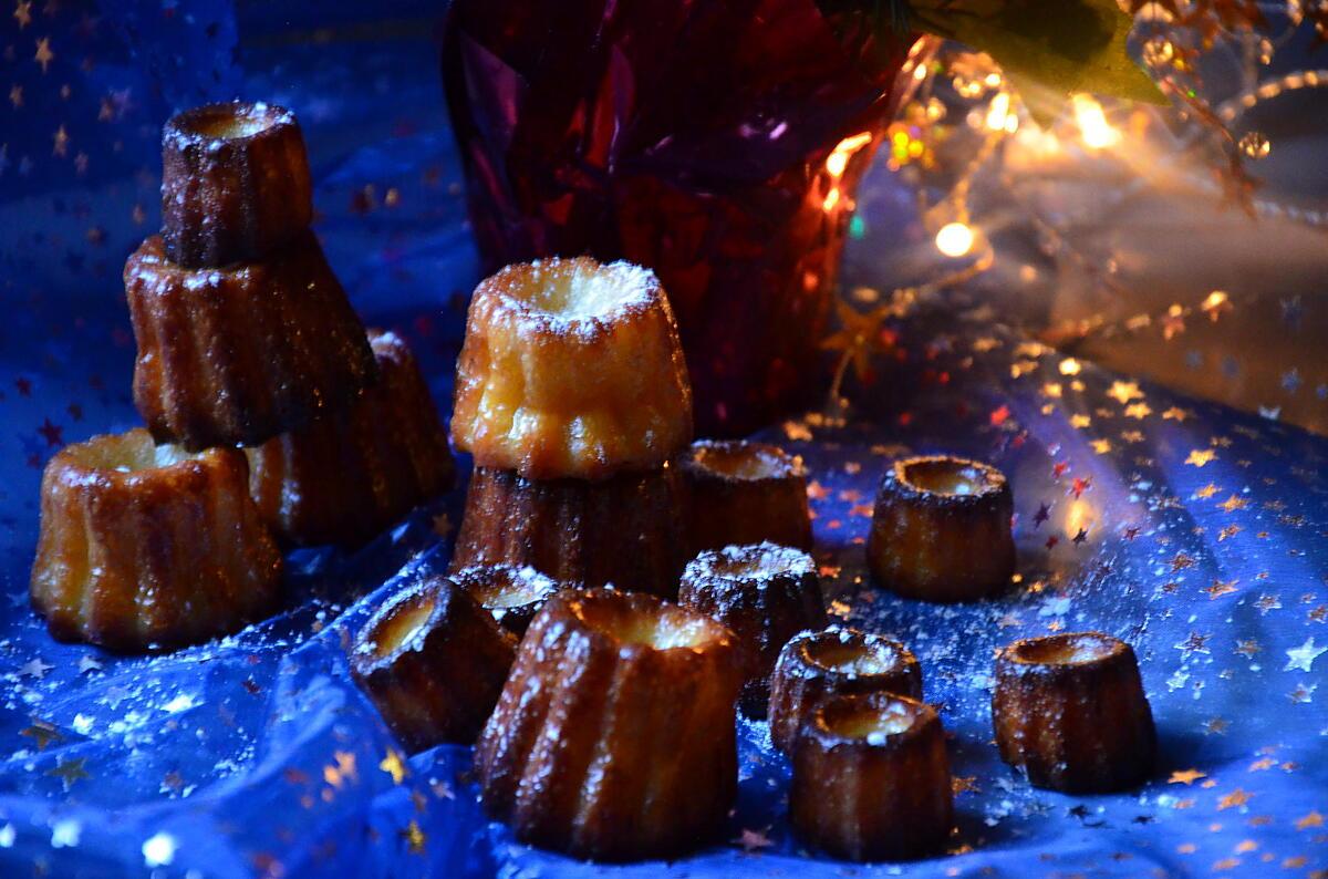 recette CANNELES DE NOEL