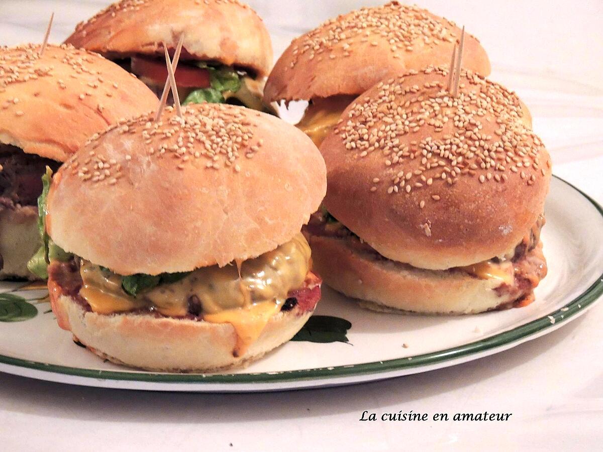 recette Hamburger maison