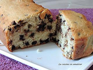 recette Gâteau du matin aux pépites de chocolat