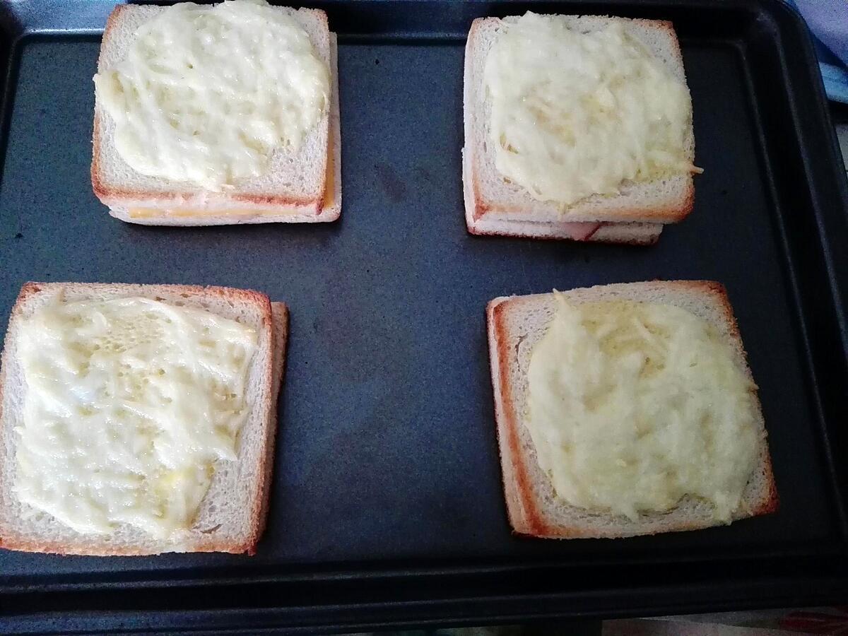 recette CROQUE MONSIEUR