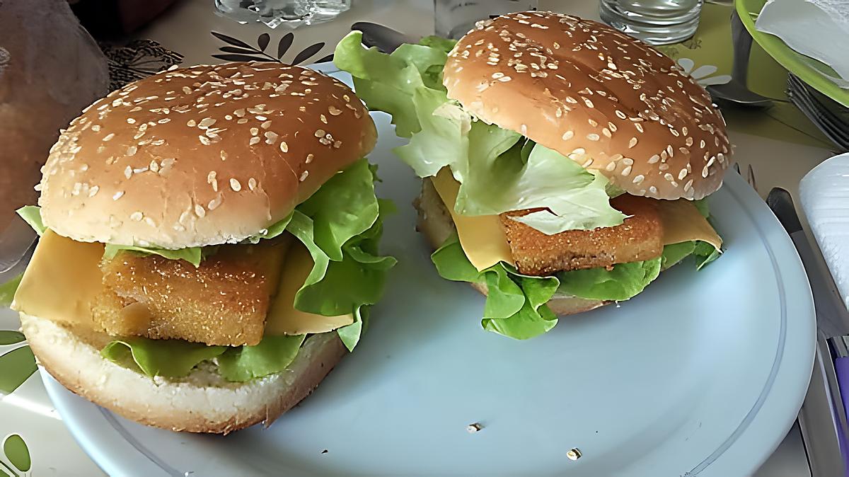 recette FILET O FISH