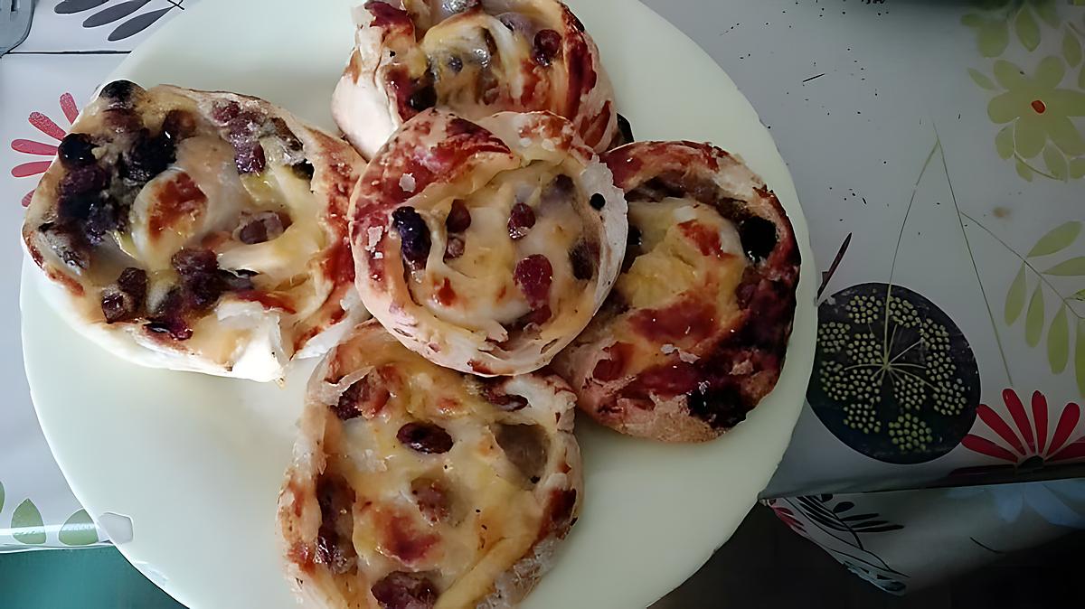 recette PAIN AU RAISIN