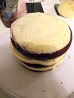 recette Naked cake de Noël chocolat, épices et Tonka