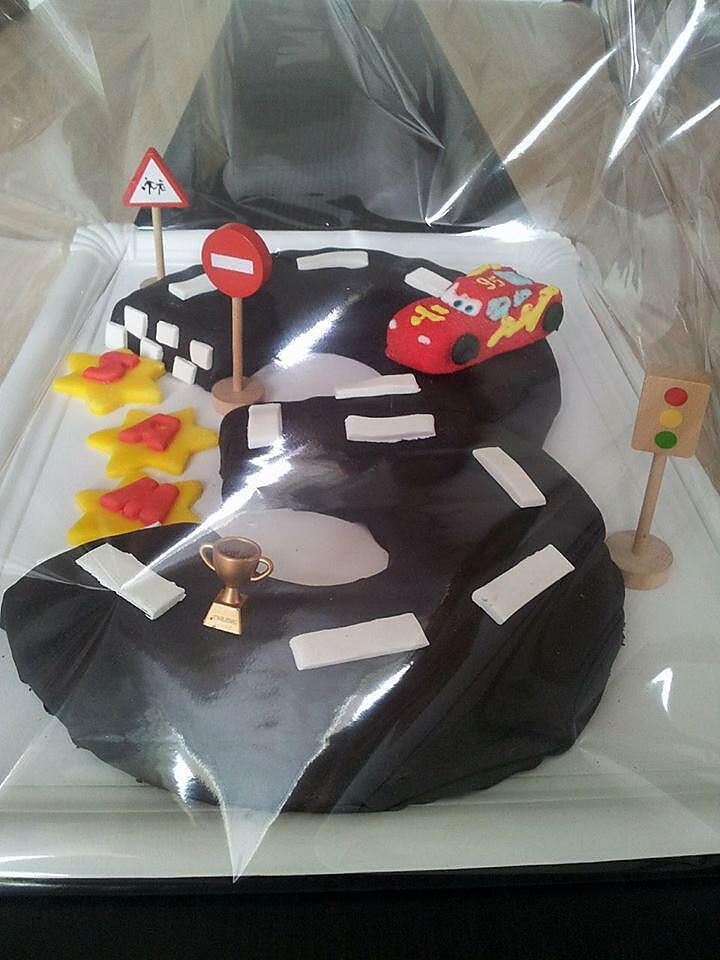 recette Gâteau d'anniversaire;Le circuit de cars