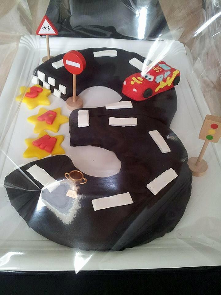 recette Gâteau d'anniversaire;Le circuit de cars