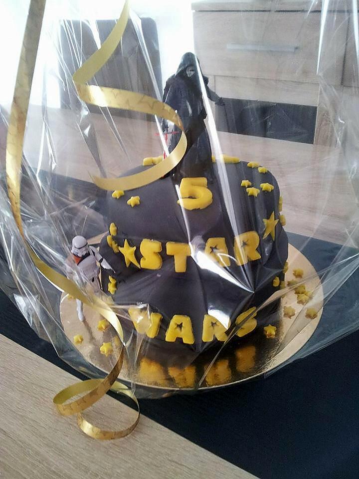 recette Gâteau d'anniversaire:Star-wars