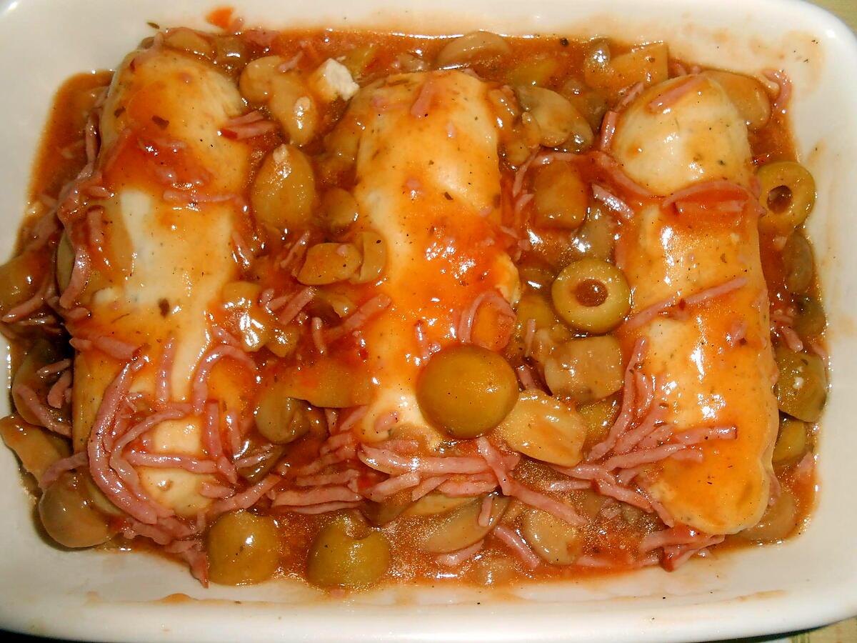 recette QUENELLES CEPES GIROLLES A LA FINANCIERE