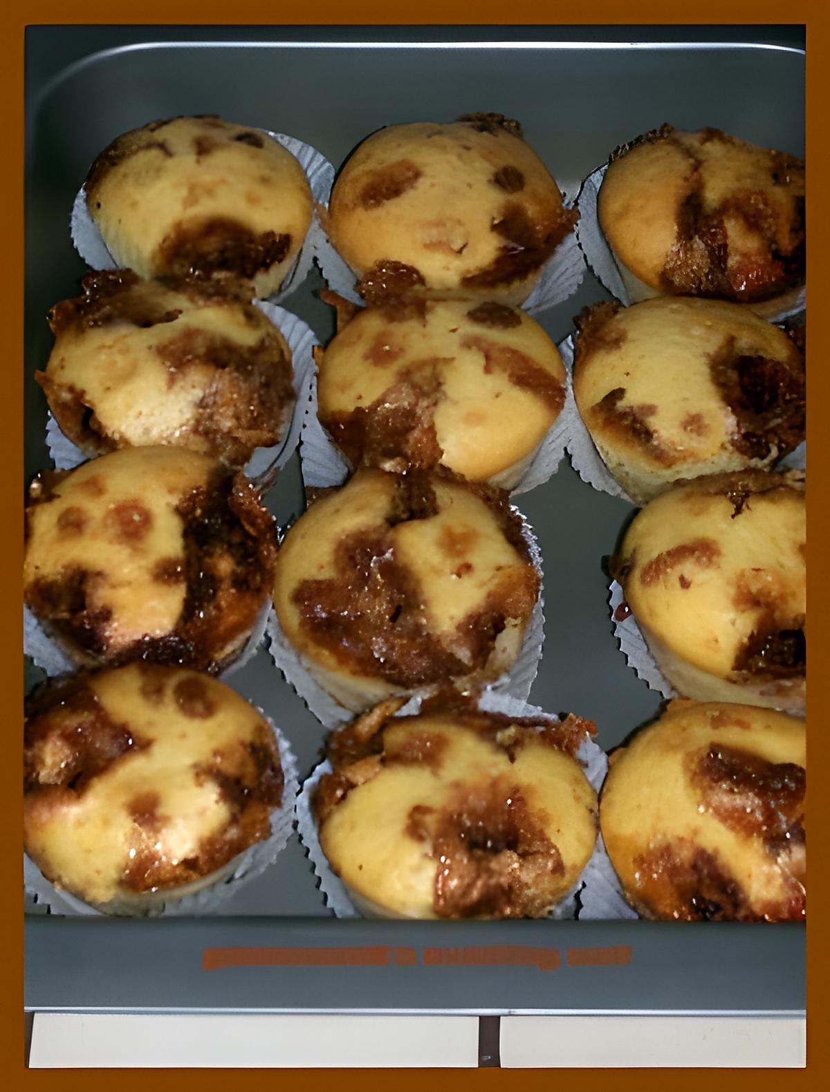 recette MUFFINS AU MARS