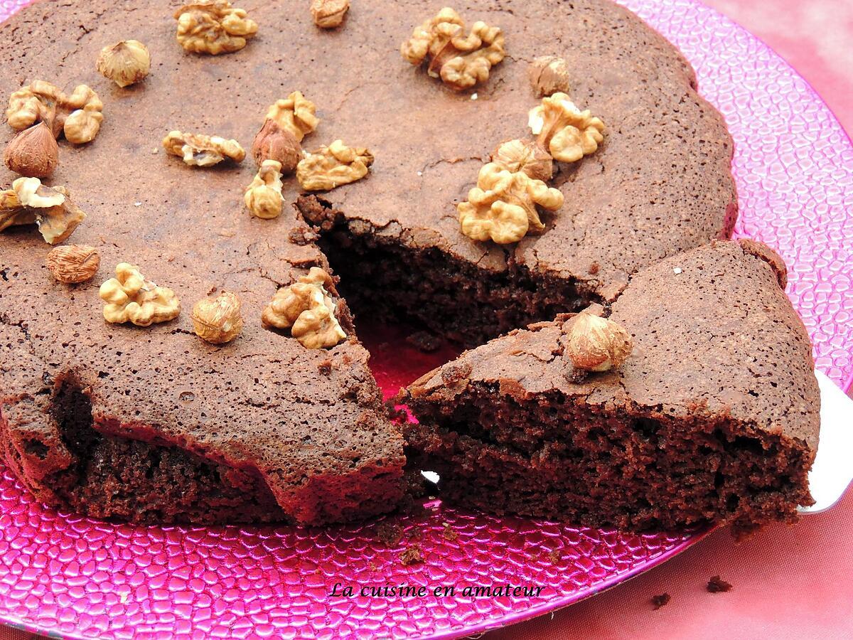 recette Gâteau au chocolat