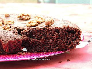 recette Gâteau au chocolat