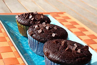 recette Muffins au chocolat