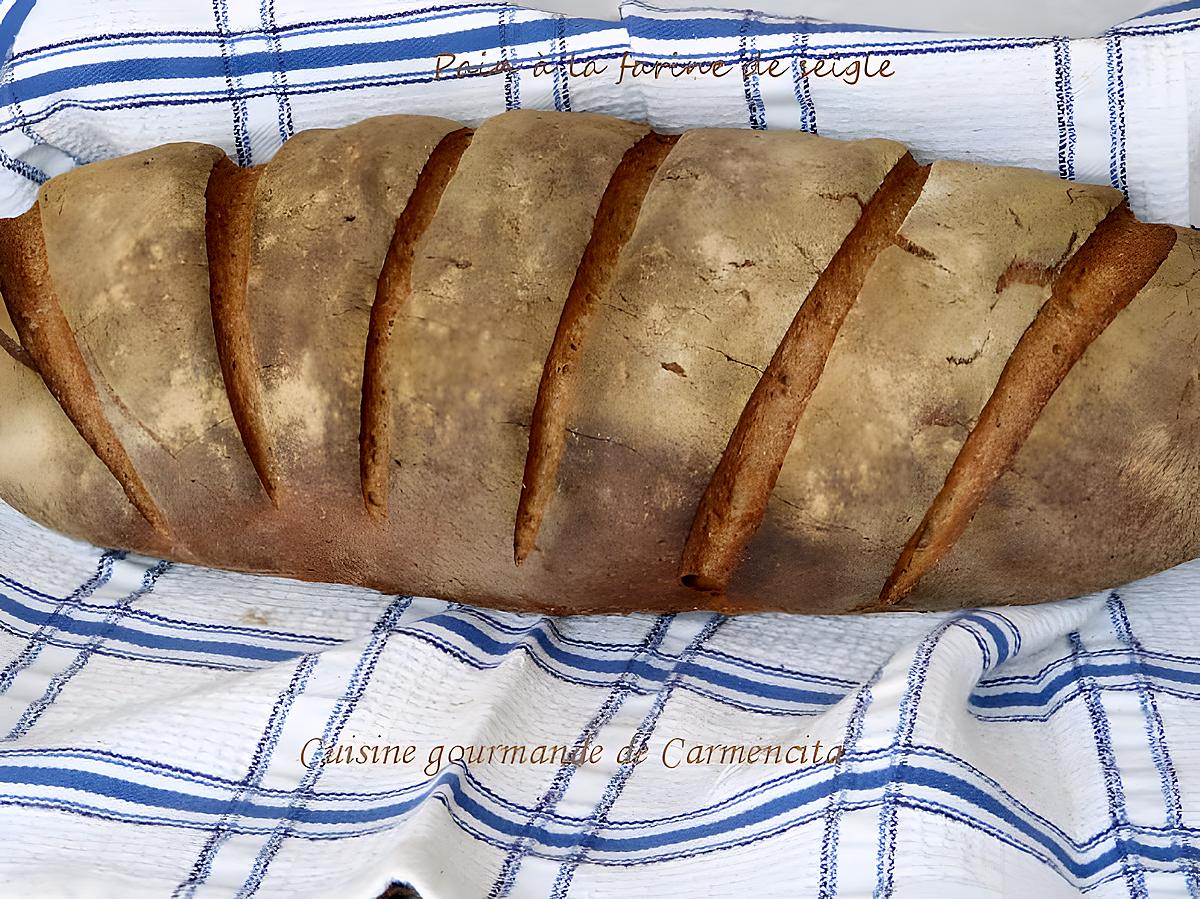 recette Pain de seigle