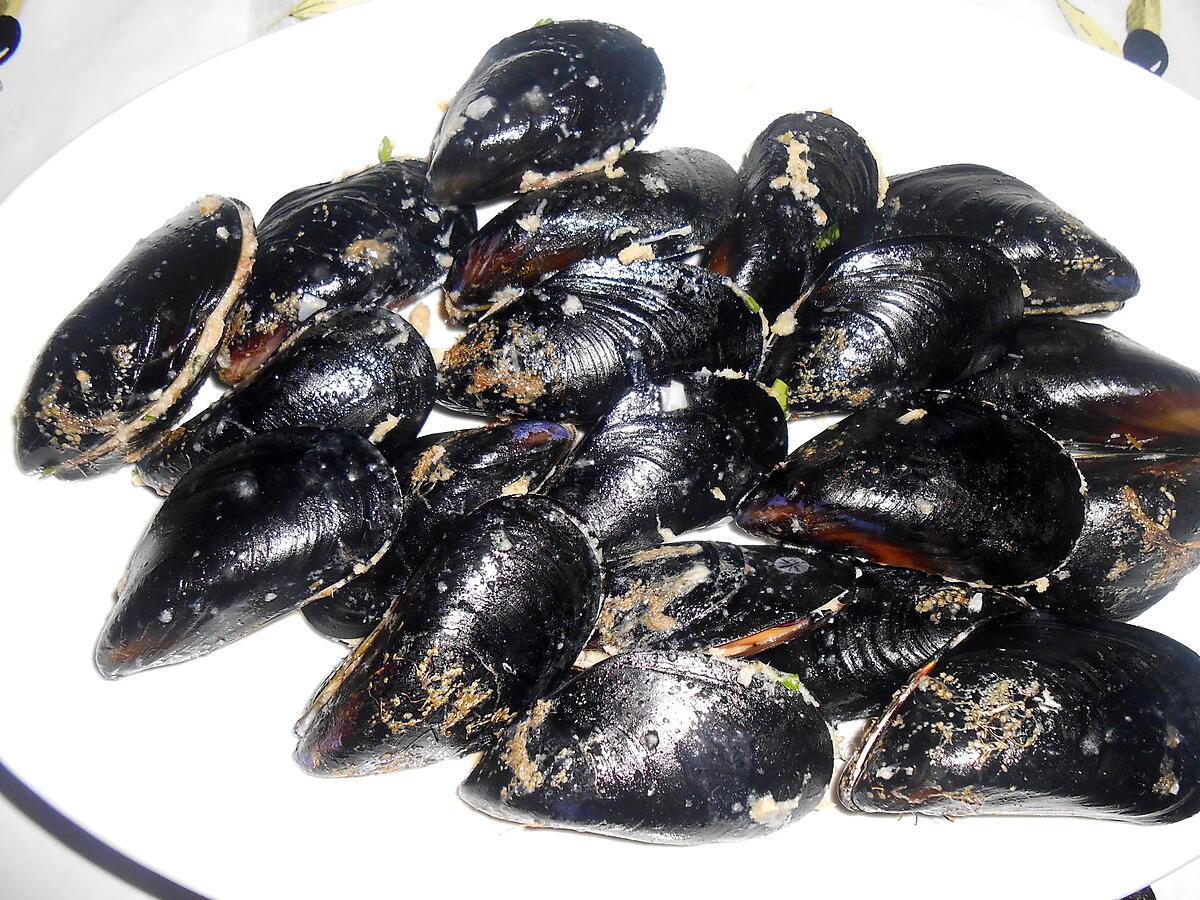 recette MOULES FARCIES A L'ITALIENNE