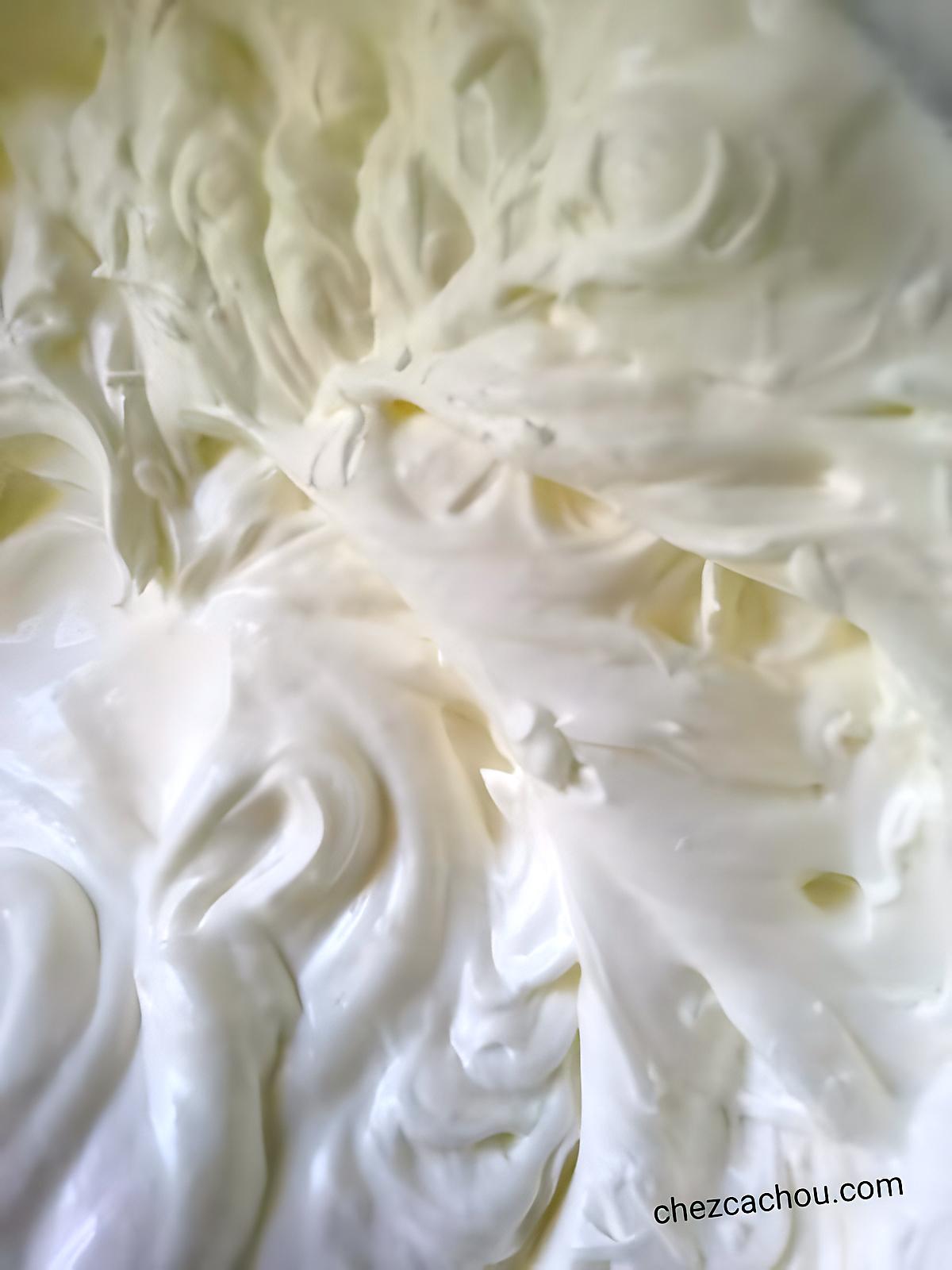 recette Crème chantilly facile