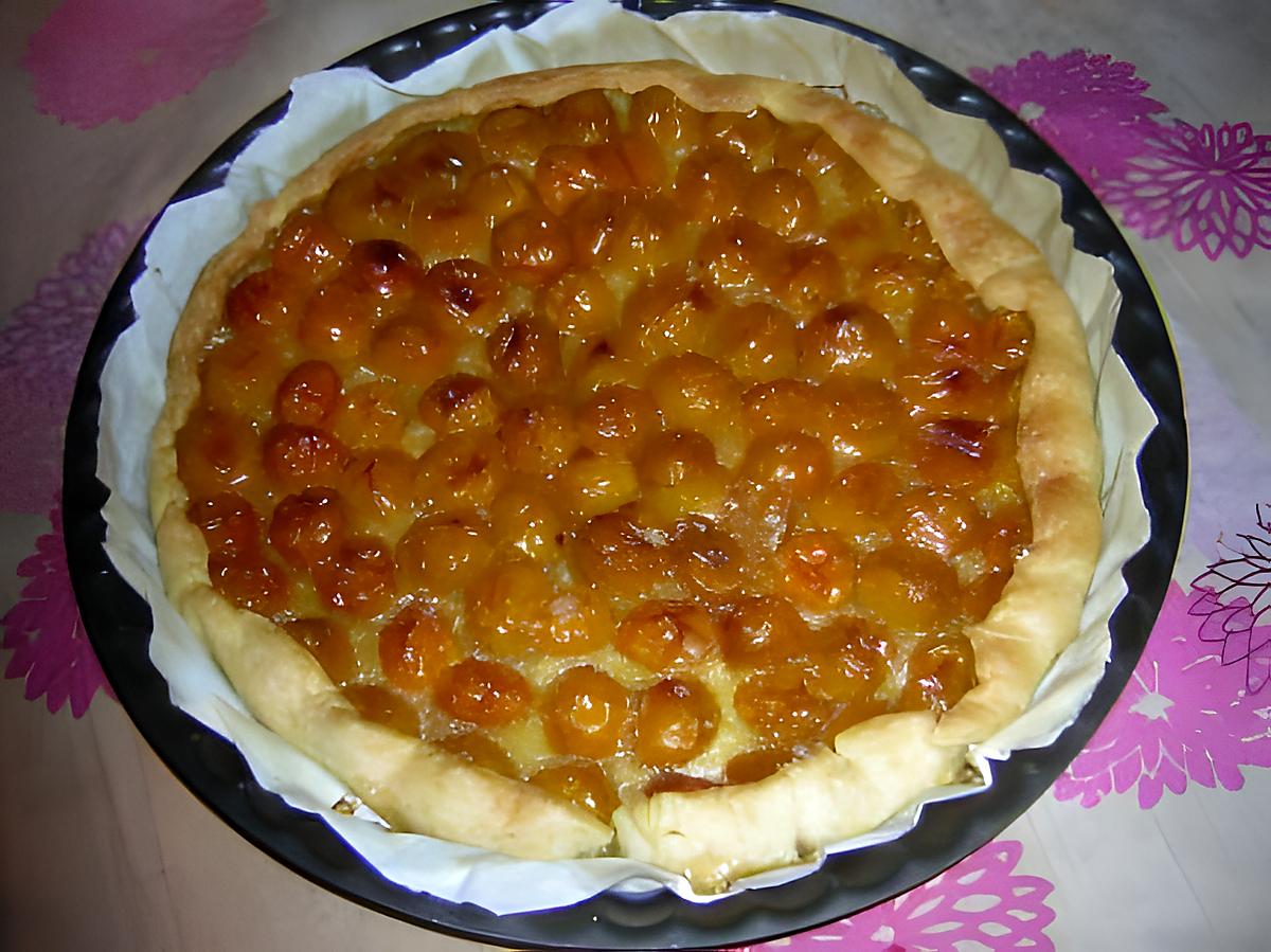 recette Tarte aux mirabelles