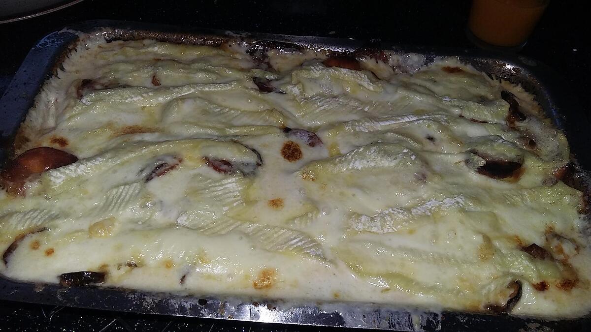 recette Gratin dauphinois façon tartiflettes