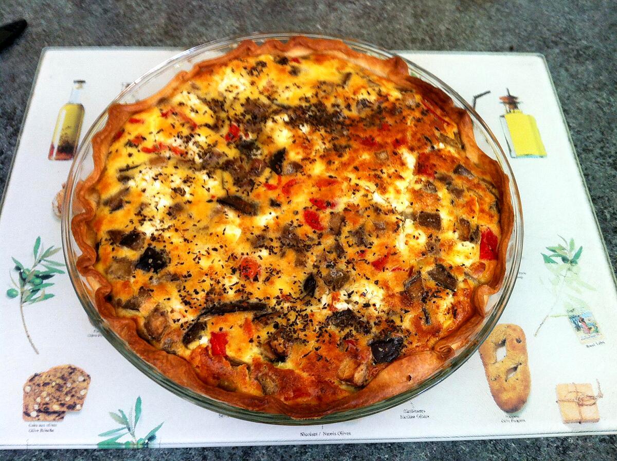 recette Quiche orientale