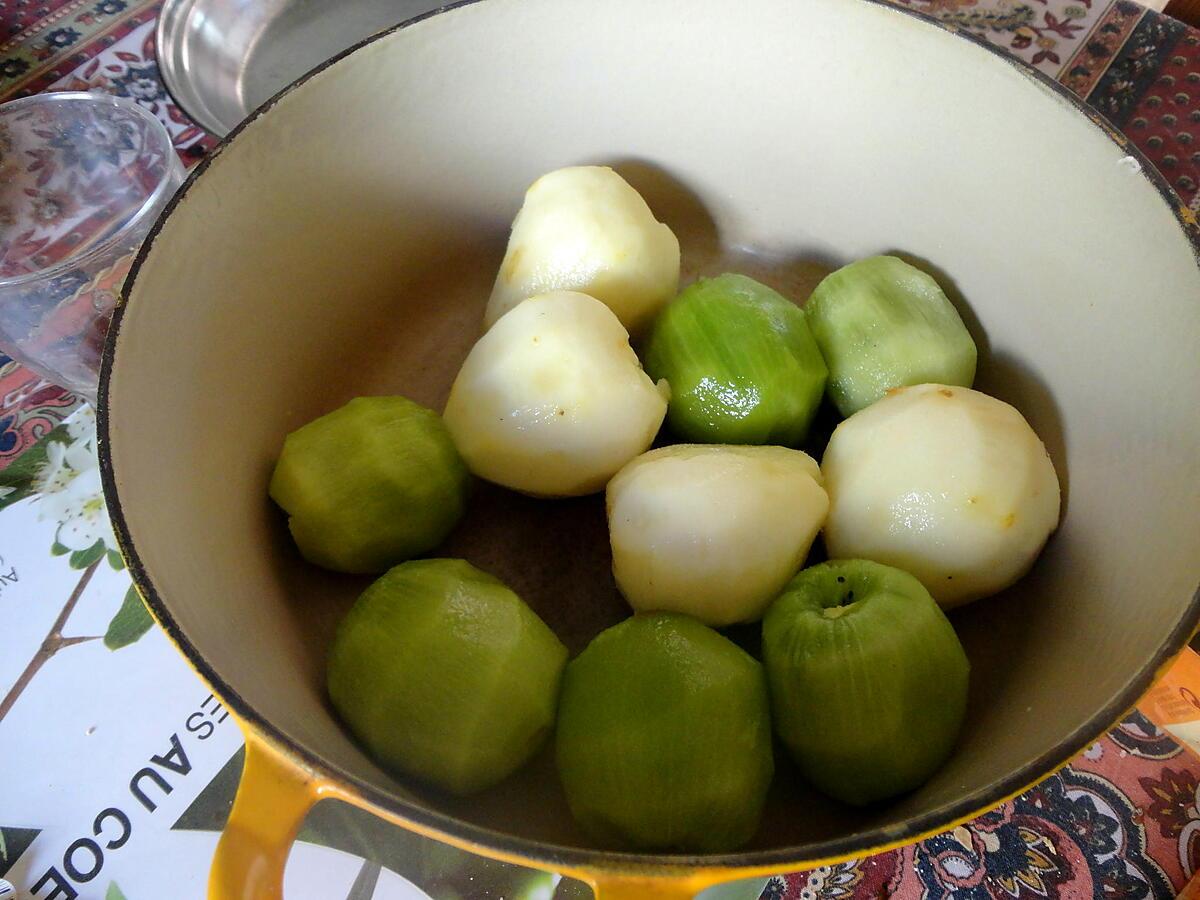 recette CONFITURE DE NOEL