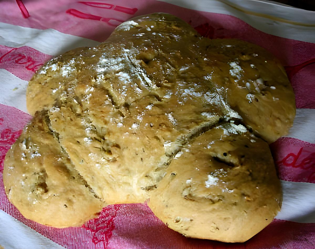 recette Bonshom' levain mi-céréales