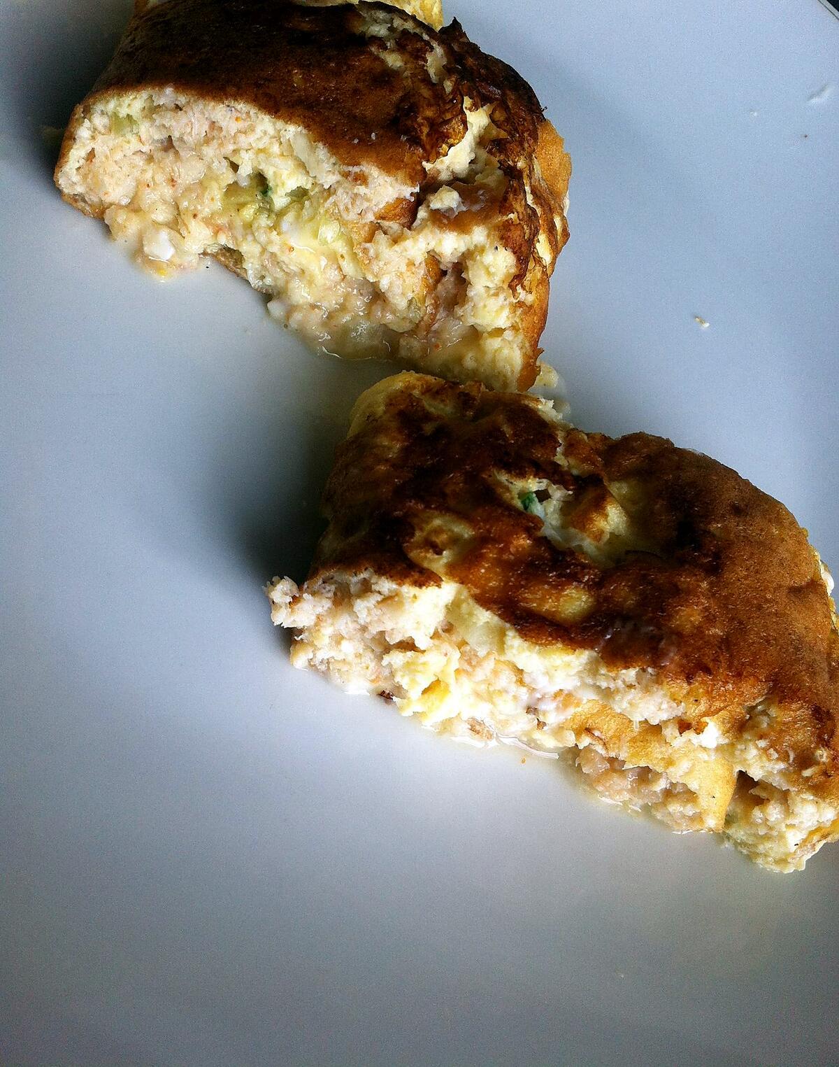 recette Omelette au crabe