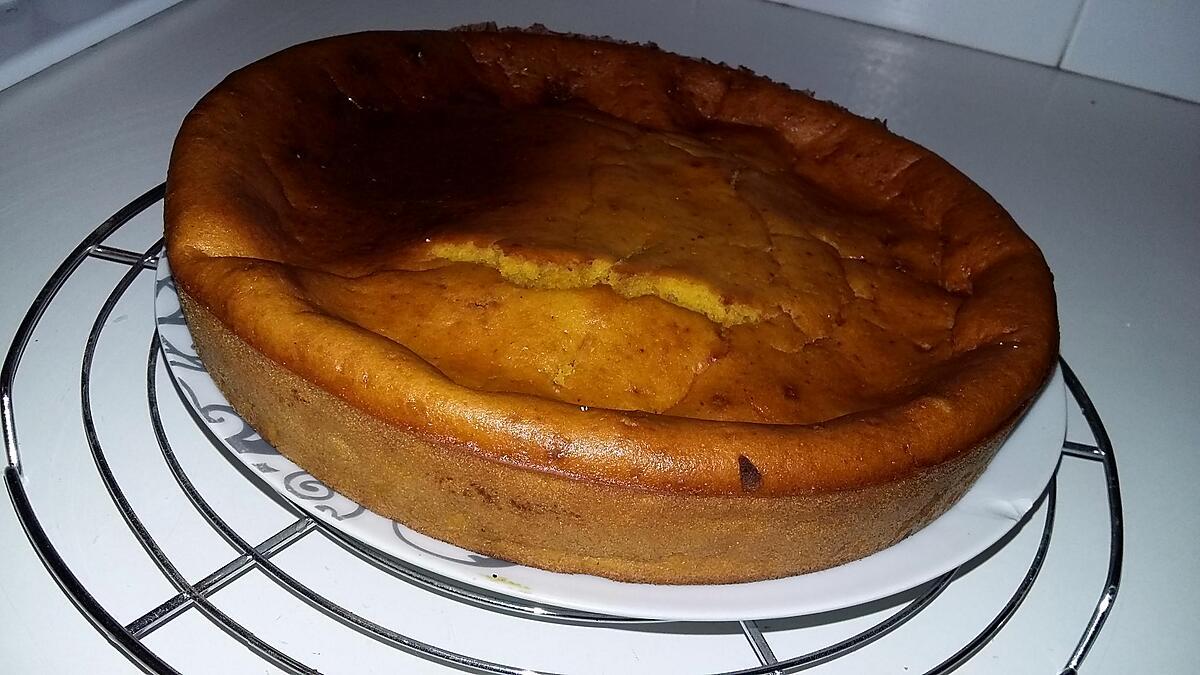 recette Gâteau citrouille Halloween