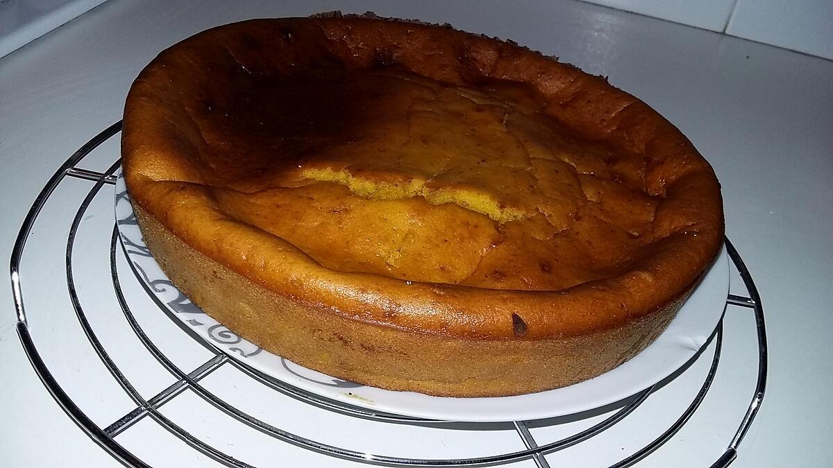 recette Gâteau citrouille Halloween