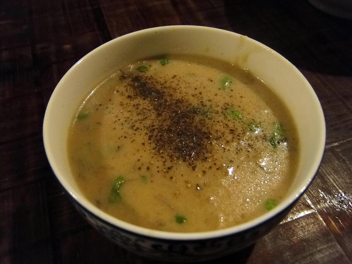 recette Soupe crémeuse au chou et au carvi