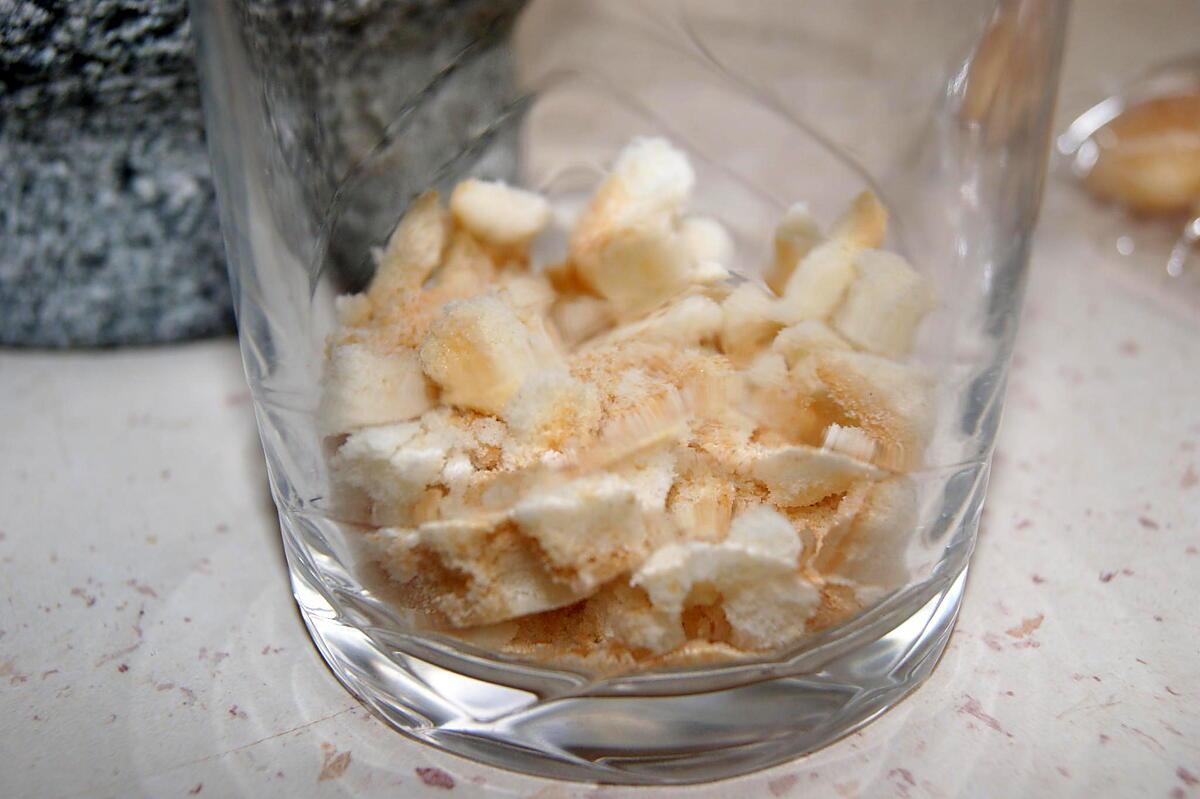 recette Tiramisu aux pommes/poires et au caramel beurre salé