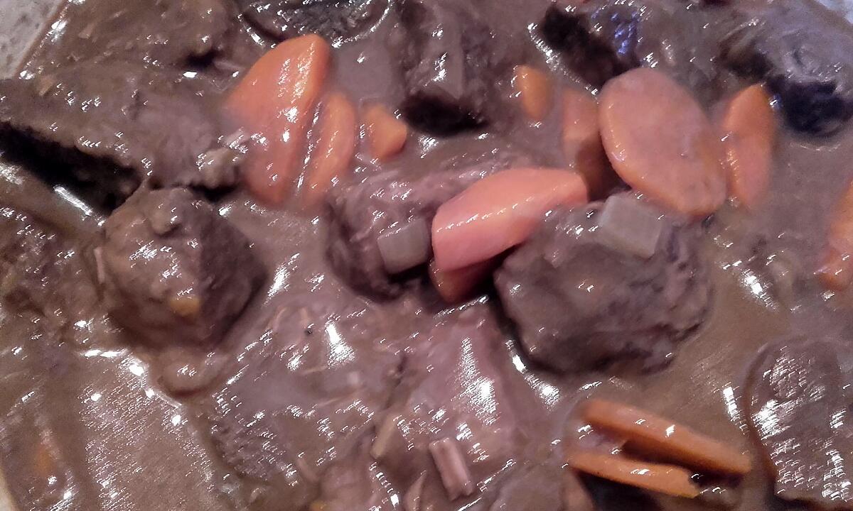 recette Bourguignon à ma façon