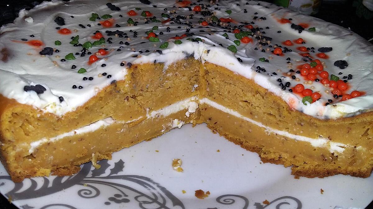 recette Gâteau d' Halloween