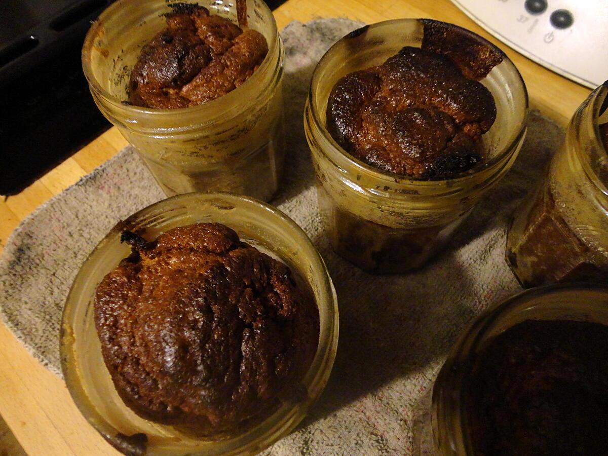recette CAKE EN BOCAL pour noel