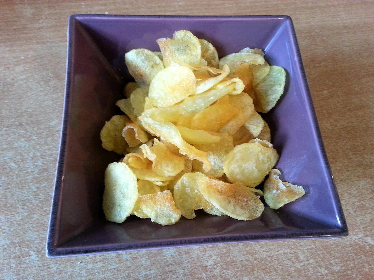 recette Chips maison