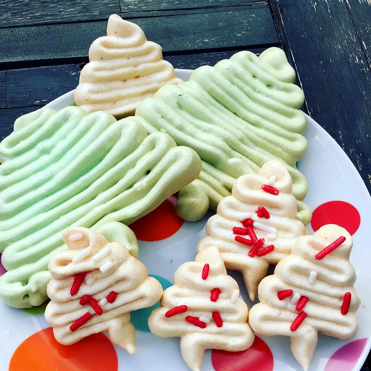 recette Meringues de Noël