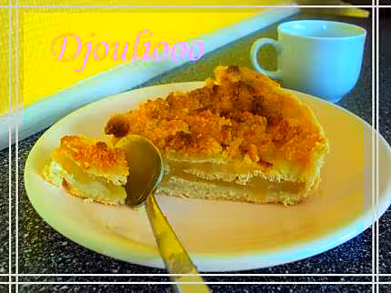 recette Tarte aux pommes crousti-moelleuse!! ;p