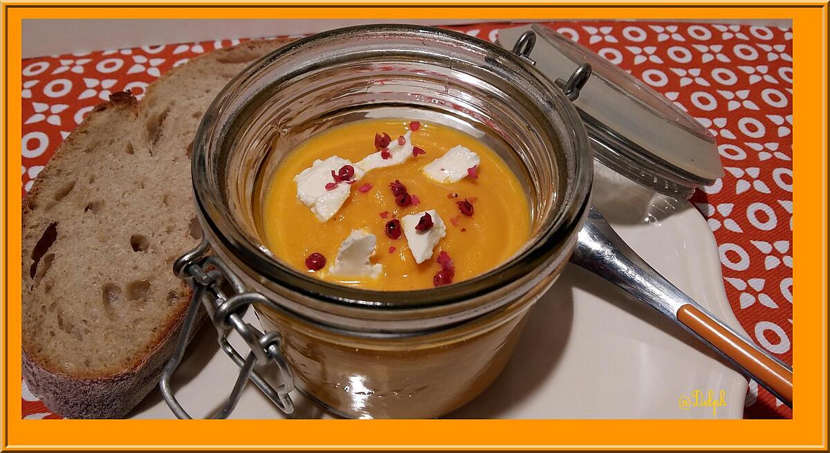 recette Velouté de Carottes au St Môret