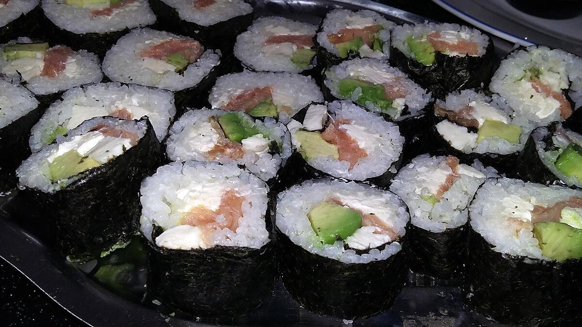 recette Makis Sushis maison