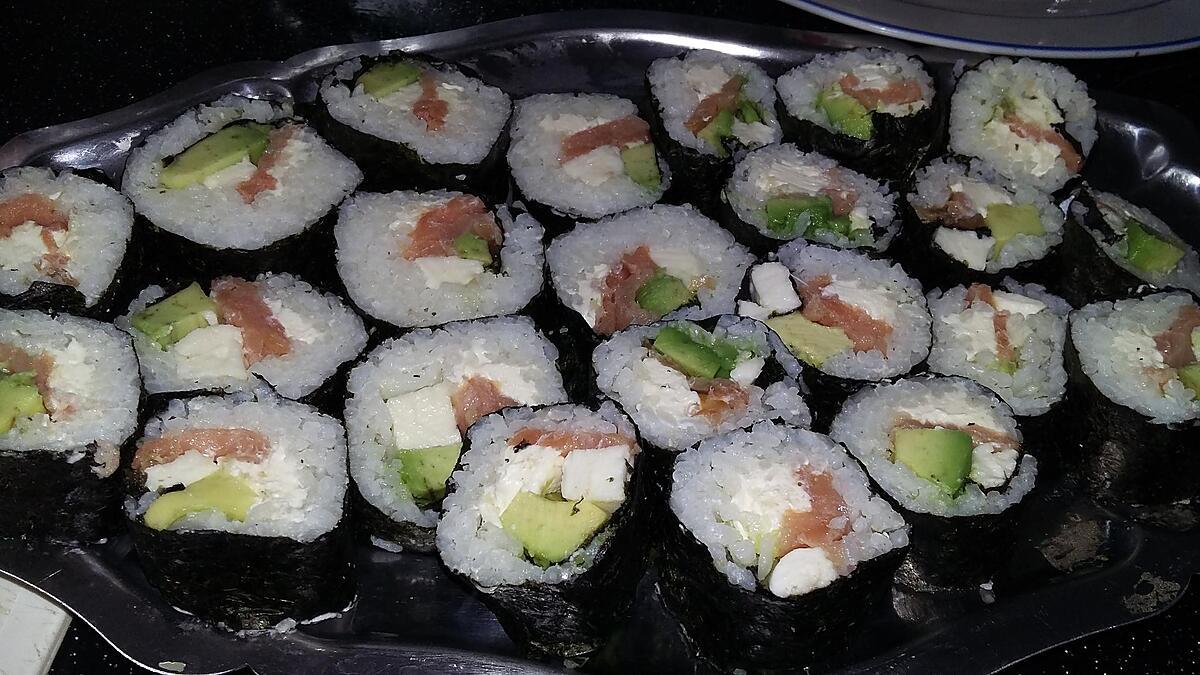 recette Makis Sushis maison